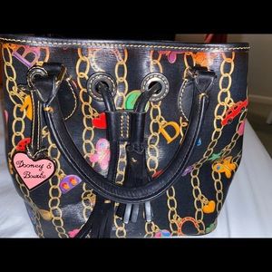 Vintage 1975 Dooney & Bourke Charm Collection Bag